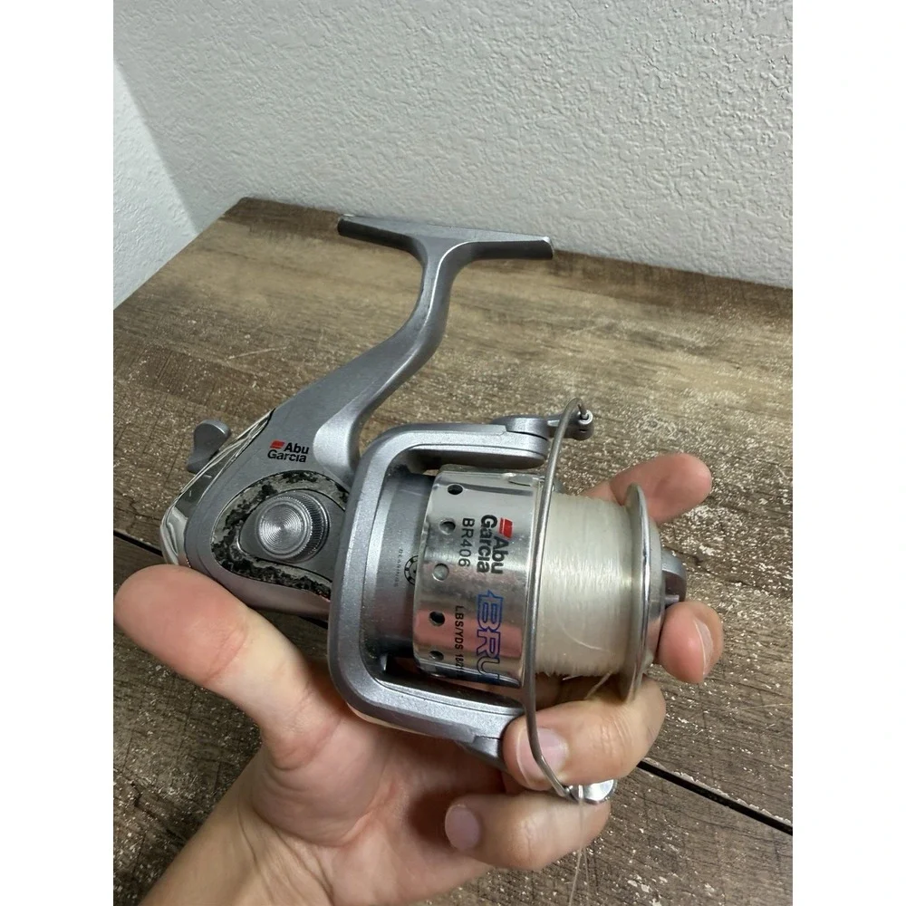 Abu Garcia Bruiser Spinning Reel BR 406 Fishing